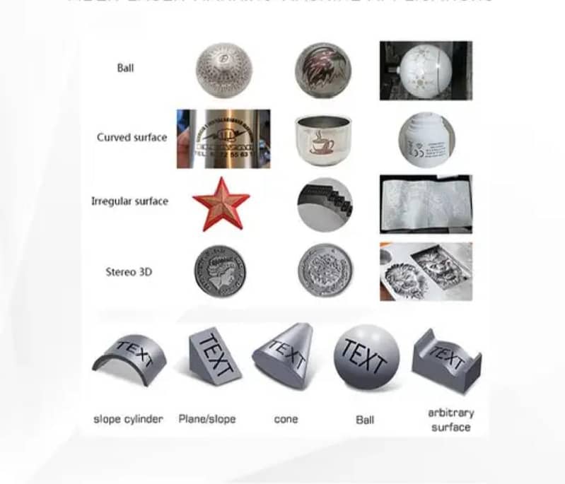 Fiber laser marking machine 2
