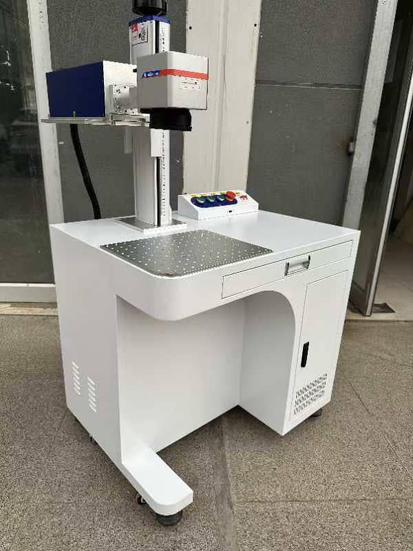 Fiber laser marking machine 5