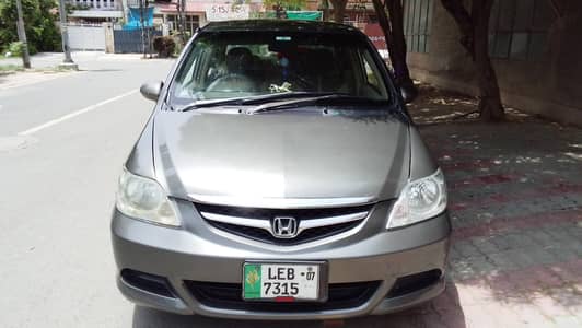 Honda City IDSI 2007