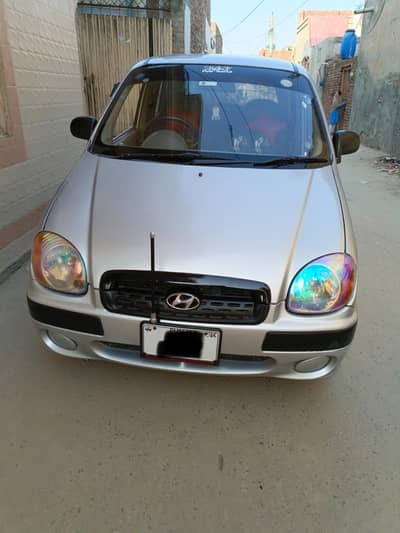 Hyundai Santro 2004
