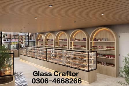 Bakery Counter for sale ice cream Display Chiller / Meat Chiller