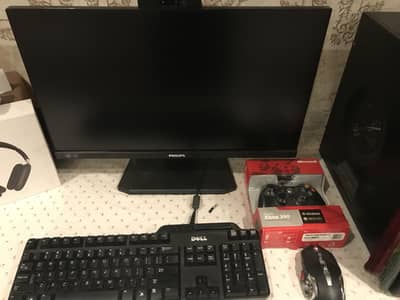 I5 3rd gen  gaming pc comple with lcd