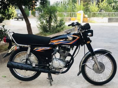 Honda CG-125 (Model 2018) Total Genuine