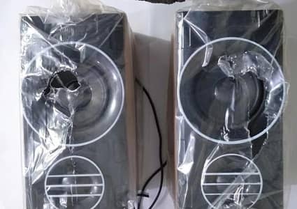FT-2031 2.0 USB Powered Multimedia Speakers (Brand New)