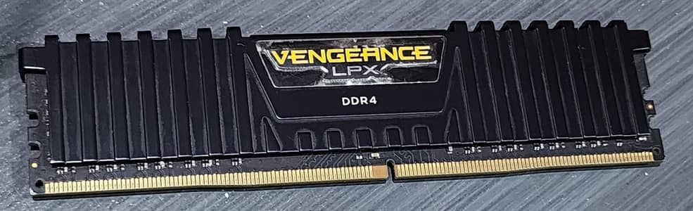 Corsair DDR4 Ram 3000mhz imported original with heatsink