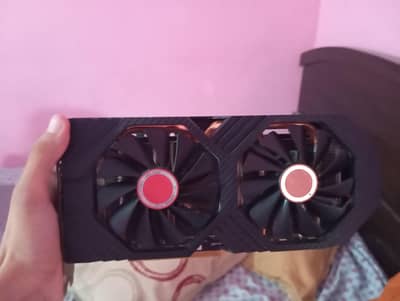 Rx 580 8gb xfx condition 9/10