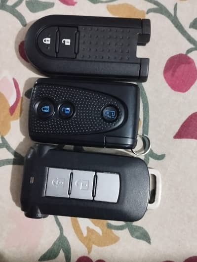 Car remote keys