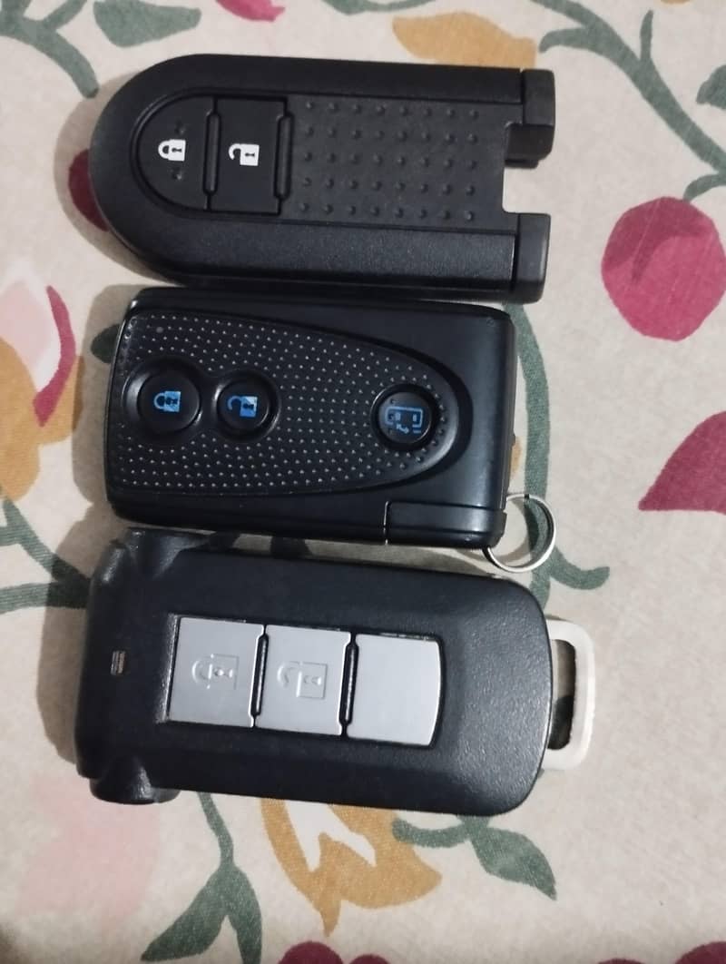 Car remote keys 0