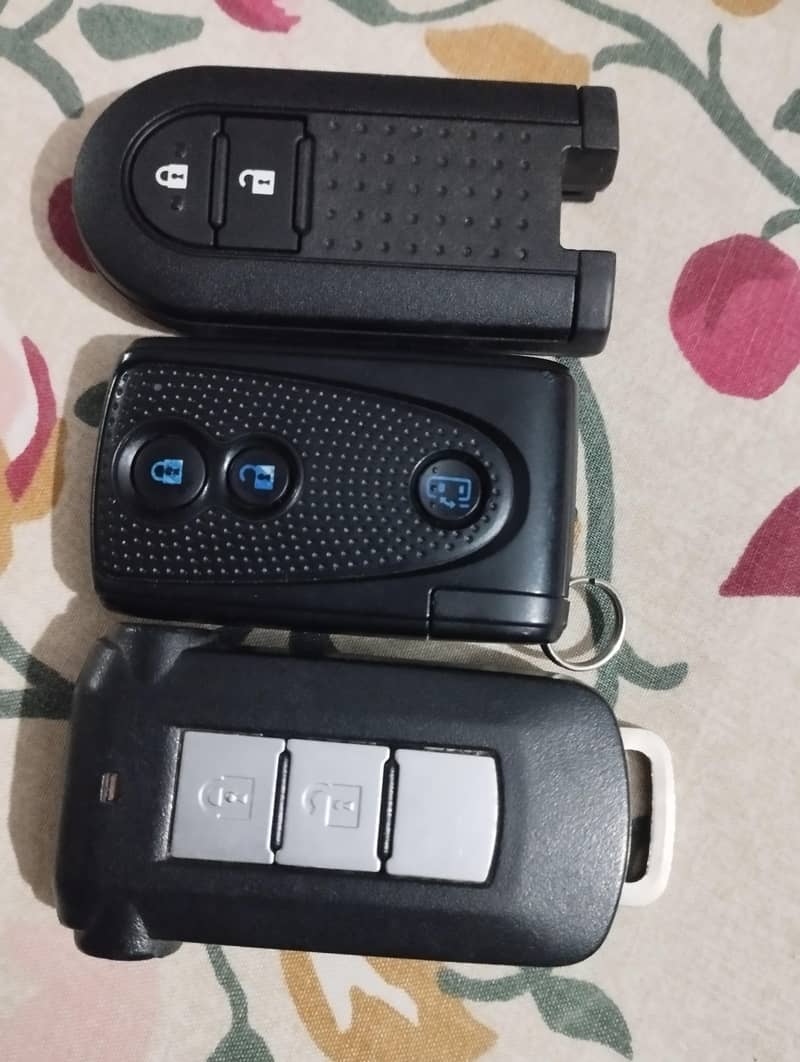Car remote keys 1