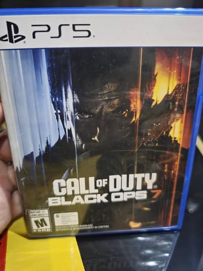 ps5 disk CALL OF DUTY BLACK OPS 7