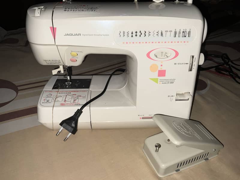 Sewing machine 1