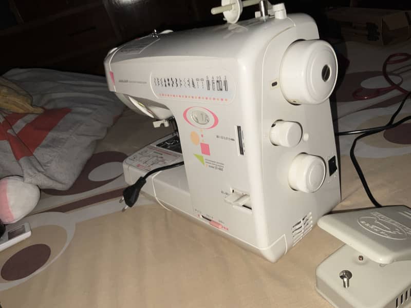 Sewing machine 2
