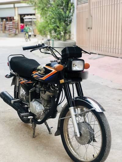 Honda CG-125 (Model 2018) Total Genuine