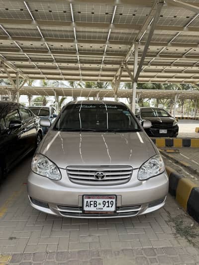Toyota Corolla 2003