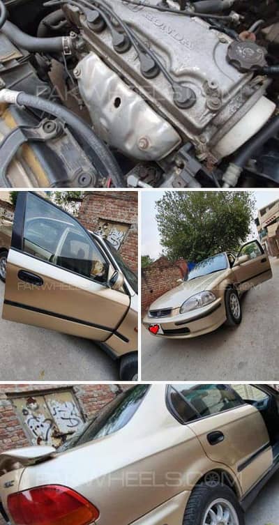 Honda Civic VTi 1999