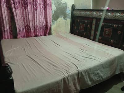 Double Bed Iron|Heavy Iron Bed|king Size Iron Bed|