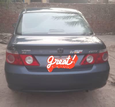 Honda City Vario 2008 urgent sale 1300cc