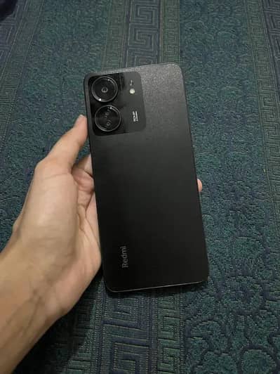 Xiaomi Redmi 13c full box 6 8