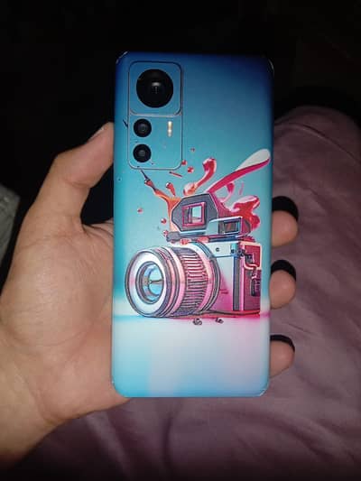 Xiaomi 12T Pro 8GEN 1processer