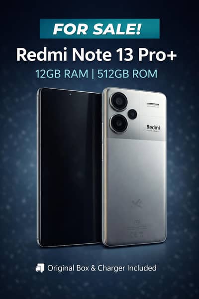 Redmi Note 13 pro plus Special edition