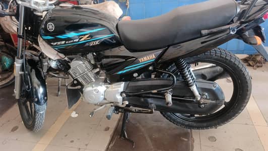 yamaha ybr 125dx