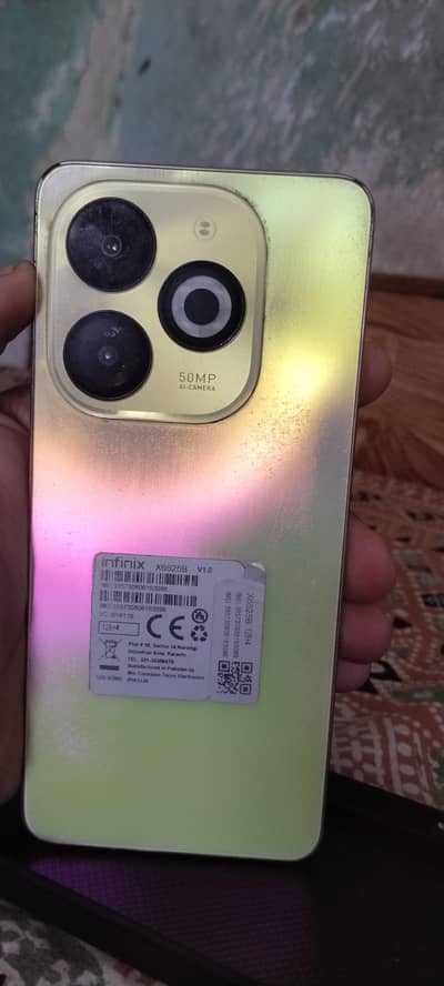 Infinix Hot 8 Pro 4+4/128 only mobile 03053372873
