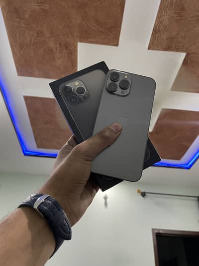 iPhone 13 Pro Max with box
