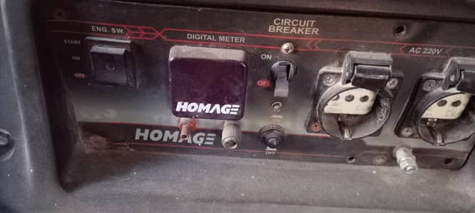 Homage generator 2.8kva