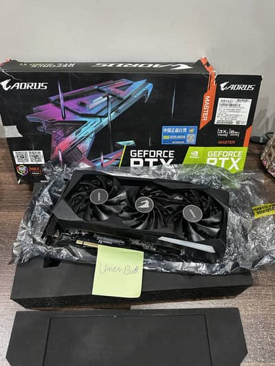 aorus RTX 3060Ti Master