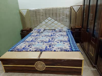 4 piece luxury bedroom furniture set
