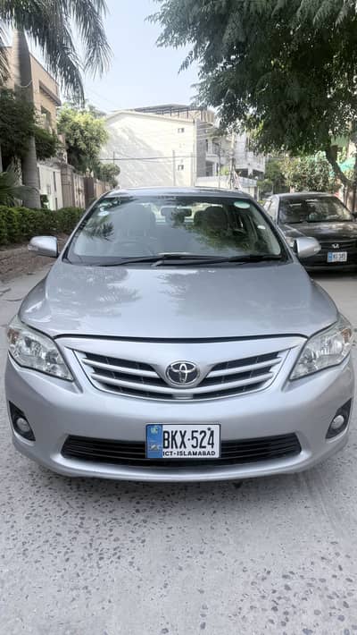 Toyota Corolla Altis 2012