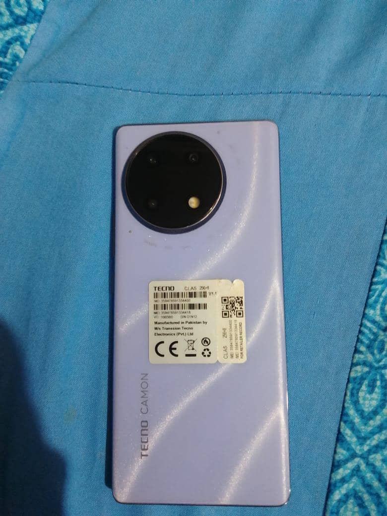 Tecno CAMON 30S 4