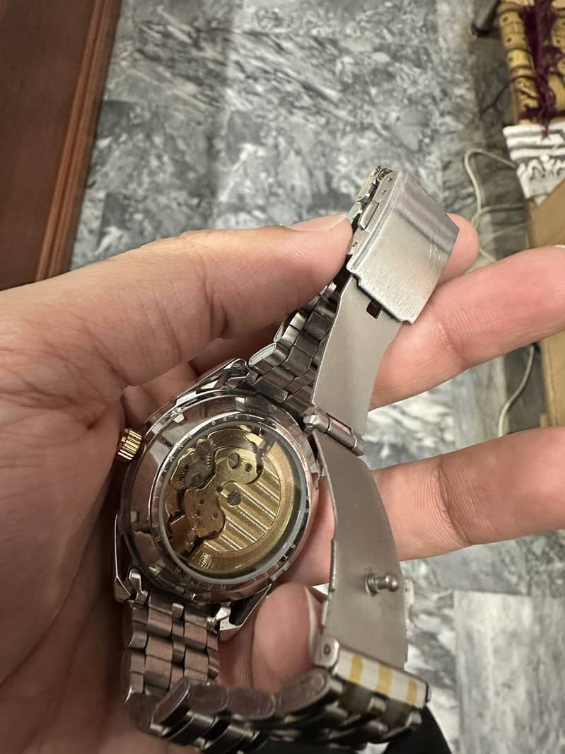 TRUE WORTH Automatic Skeleton Watch 2