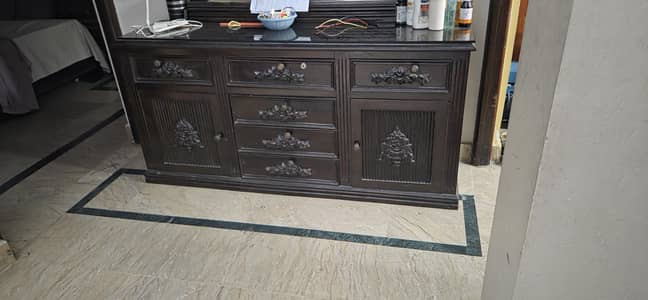 Solid Wood bed