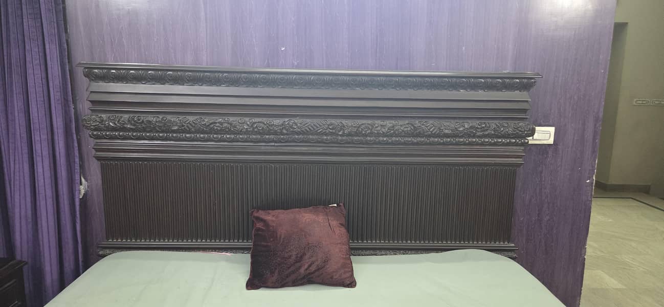 Solid Wood bed 3