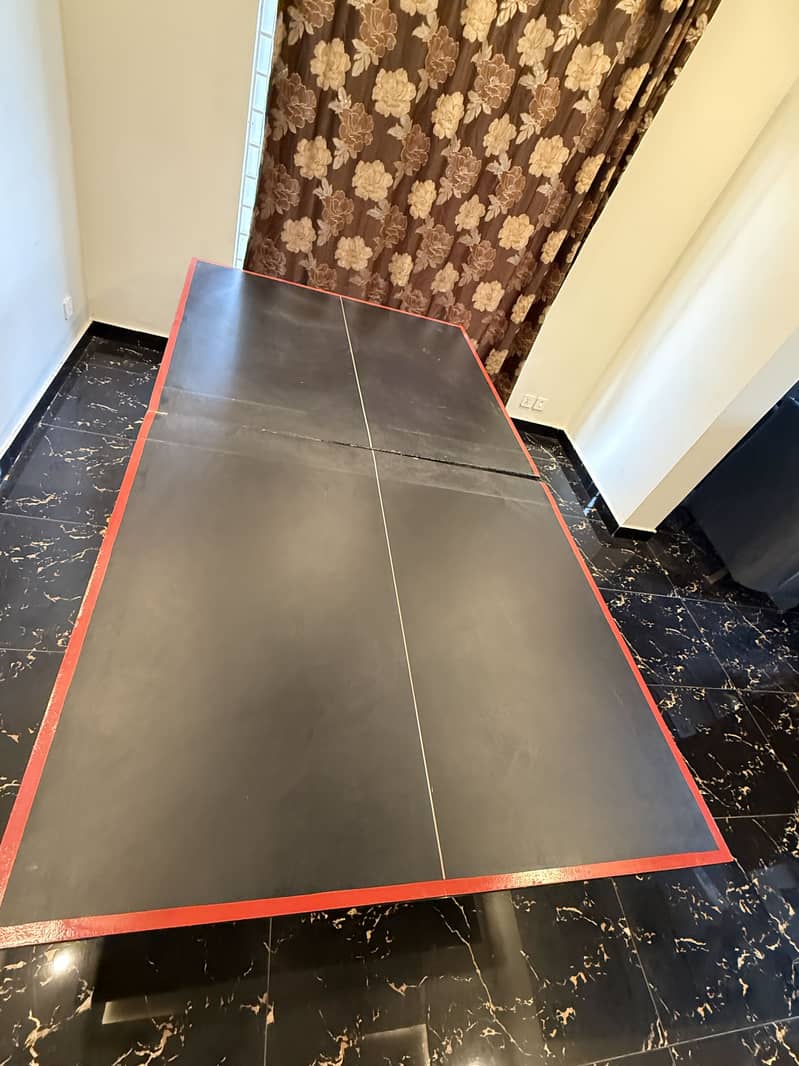 Table tennis table 1