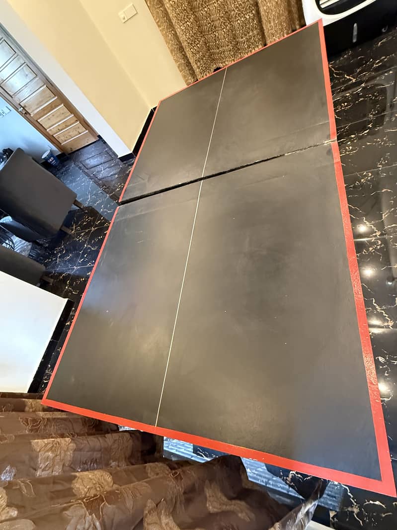 Table tennis table 3