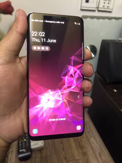 Samsung Mobile S9 Plus