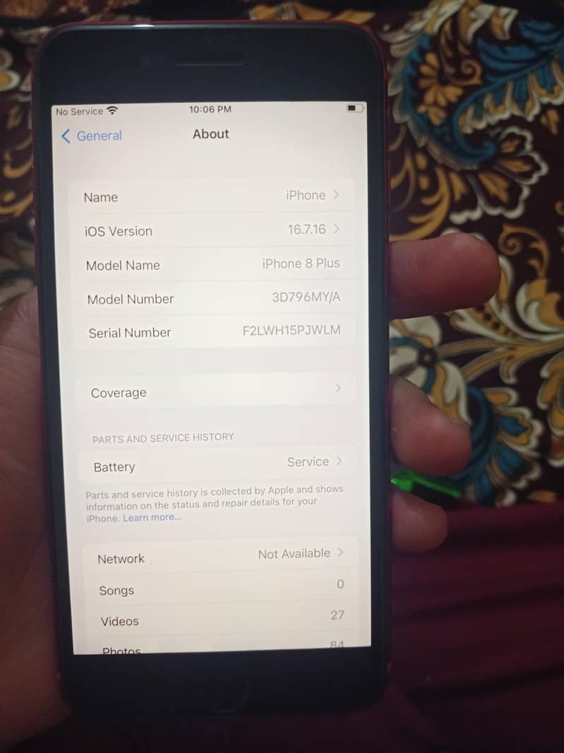 Apple iPhone 8 Plus 8