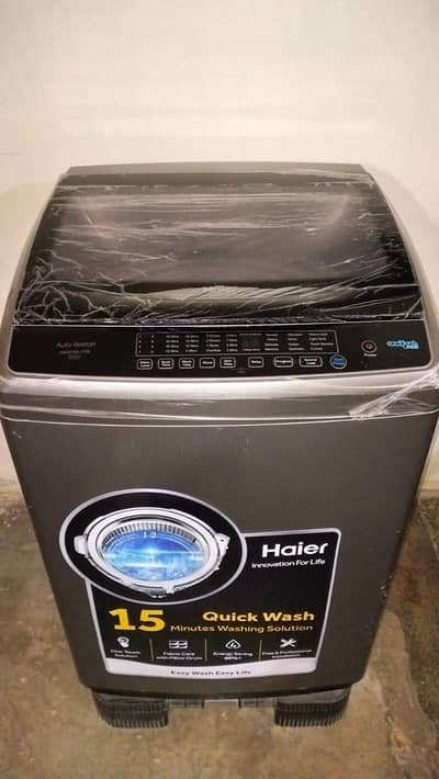 Haier Automatic Washing Machine For Sale - 03007817708