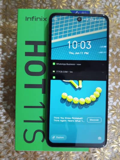 Infinix Hot 11s