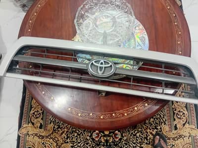 Toyota surf 1989 to 1997 model from grill with original toyota logo