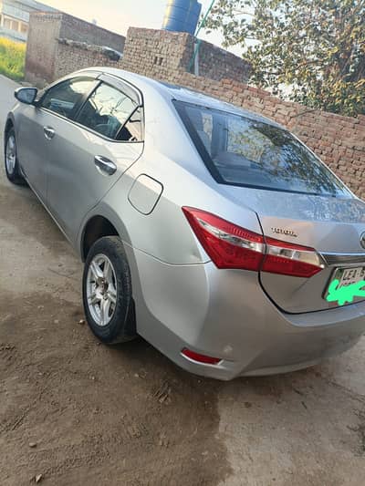 Toyota Corolla GLI 2015