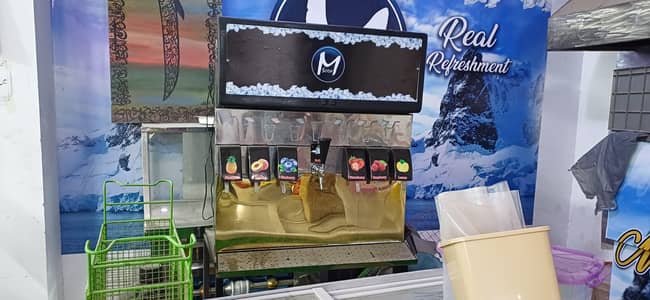 soda machine