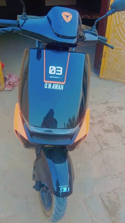 Yadea GT30 ev scotty