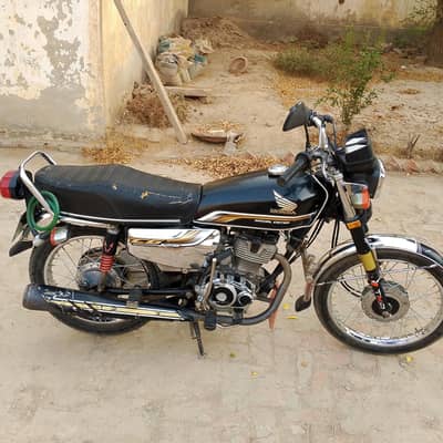 Honda 125 Special Edition 2020 Model | Total Genuine & Clean