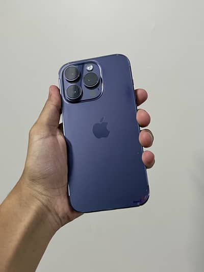 Apple iPhone 14 Pro JV | 1TB | WATER PACK | 10/10 CONDITION | WITH BOX
