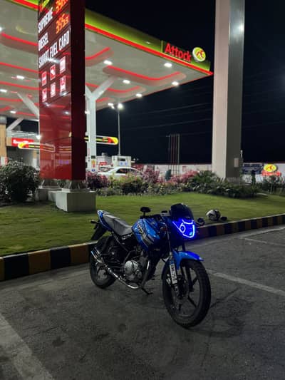 Yamaha ybr 2017 (Japanese) read description for details