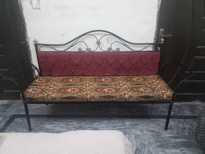 iron sofa
