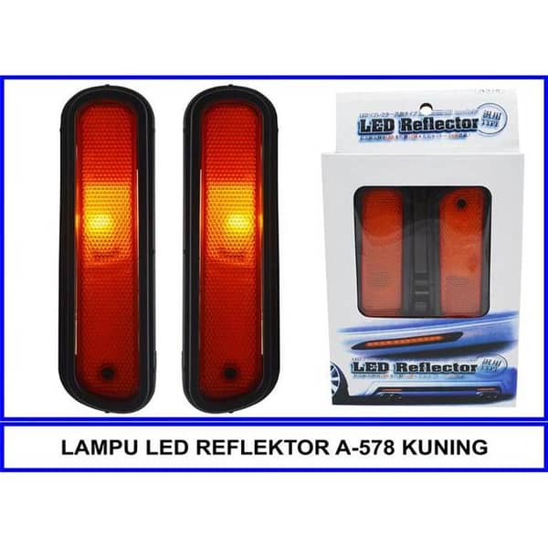Universal JDM Side Bumper Lights 2Pcs Set